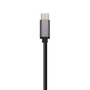 Aisens Hub USB 3.1 USB-C a 4x USB Tipo-A, Gris